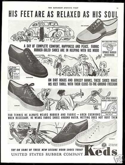 Keds became a prominent brand of sneakers and contributed to the widespread recognition of this type of footwear