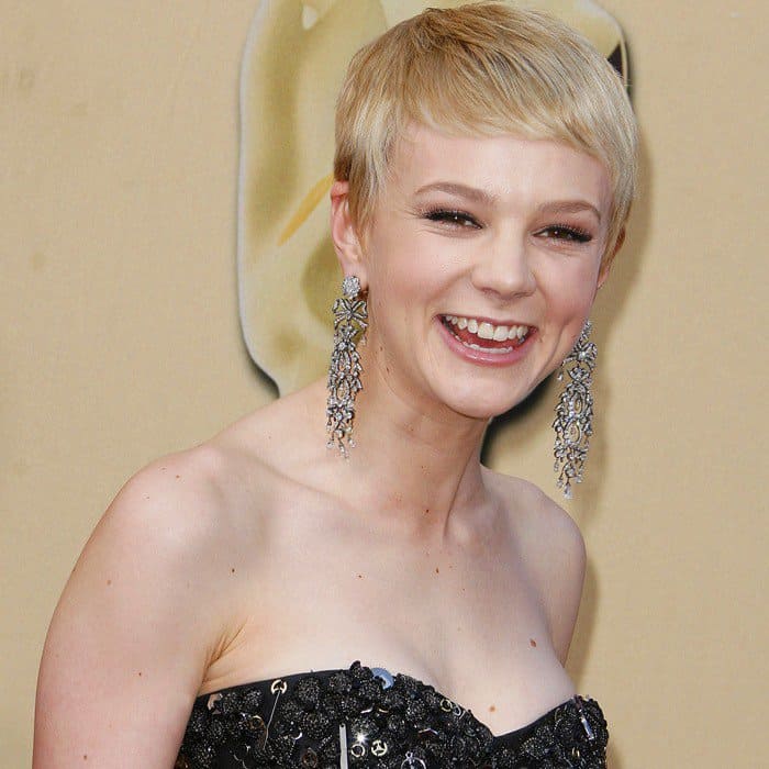 Carey Mulligan in Prada