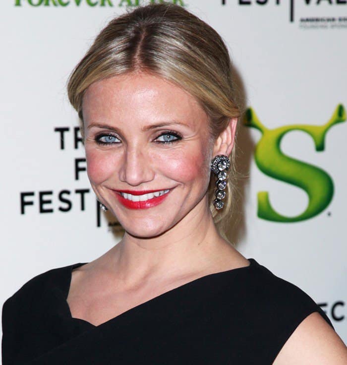 Cameron Diaz Diaz became one of Hollywood's highest-paid actresses due to her role in the Shrek franchise