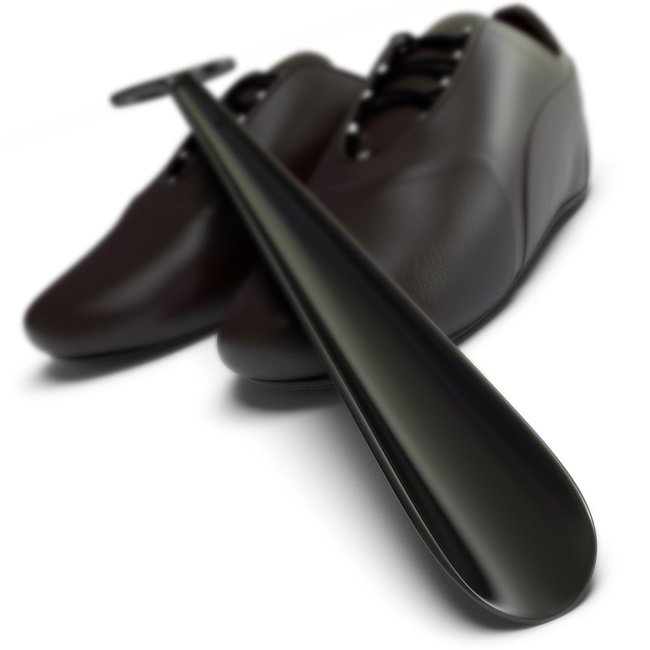 Shacke Extra-Long-Handle Shoe Horn