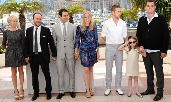 Michelle Williams, Derek Cianfrance, Ryan Gosling and Faith Wladyka at the Cannes International Film Festival 2010 - Day 7 - 'Blue Valentine' Photocall in Cannes, France on May 18, 2010