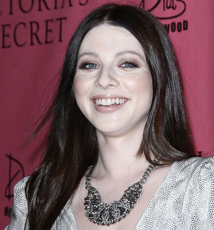 Michelle Trachtenberg arrives as the Victoria's Secret Supermodels Celebrate the Reveal of the 2010 "What Is Sexy?" List: Bombshell Edition