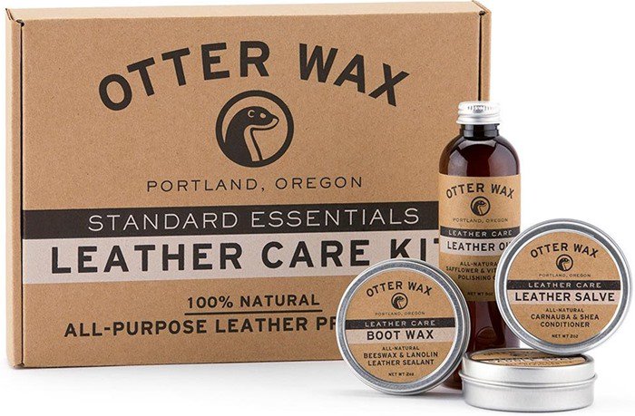 Otter Wax Leather Care Kit