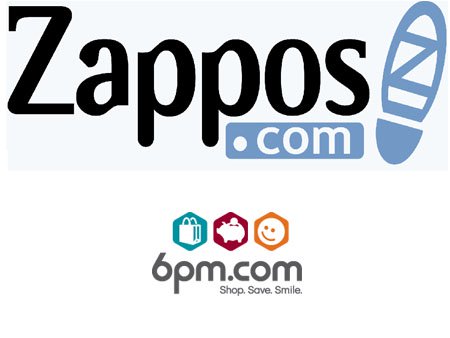 Zappos and 6pm are both websites owned by Amazon that offer shoes, clothing, and accessories, with Zappos offering a premium selection with a focus on customer service and 6pm being a discount retailer with deals on various brands