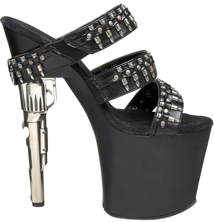 'Bond Girl 703' Platform Sandal