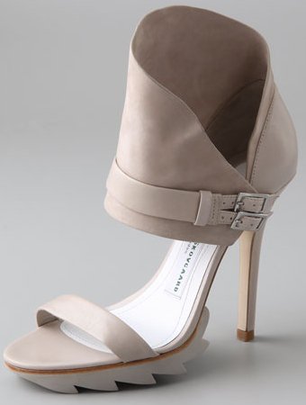 Camilla Skovgaard Collar High Heel Sandals