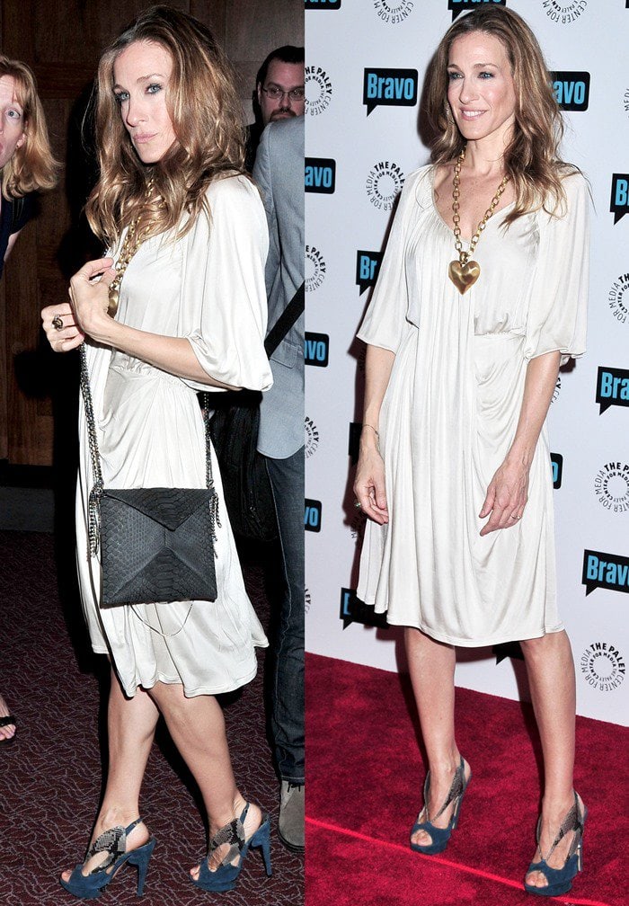 Sarah Jessica Parker at Bravo's 'Work of Art: The Next Great Artist' at the Paley Center for Media in New York City on April 7, 2010