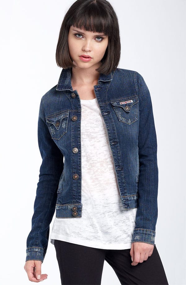 Hudson Jeans Kasidy Stretch Denim Jacket