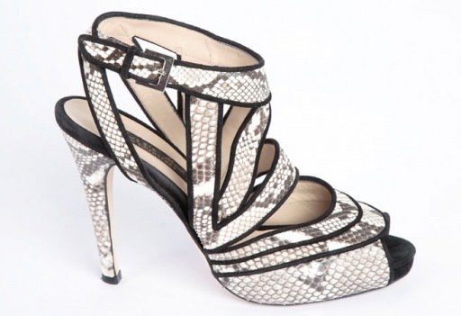 Chrissie Morris for Michalsky Sunburst Sandals in Python