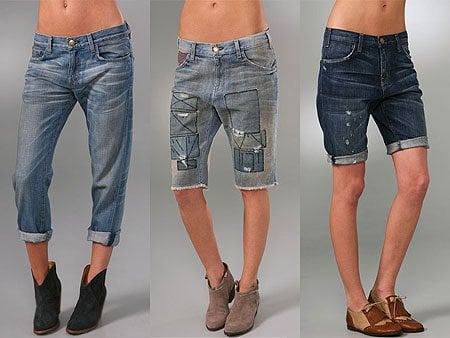 drop crotch/boyfriend jeans