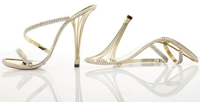 The $230,000 "Eternal Borgezie" diamond stilettos