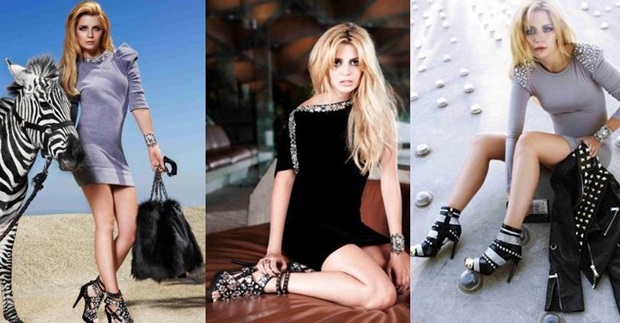 Mischa Barton, the star of the hit show "OC," has recently taken on the role of brand ambassador for Philipp Plein