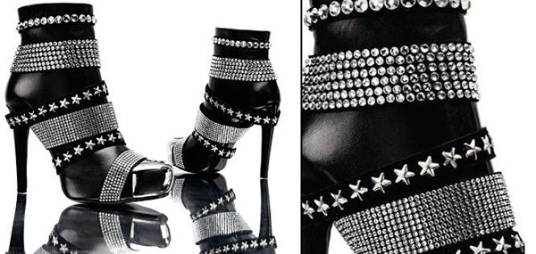 Philipp Plein High Boot Hot Swarovski