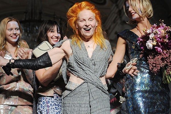 Vivienne Westwood at London Fashion Week Spring/Summer 2011 on September 19, 2010