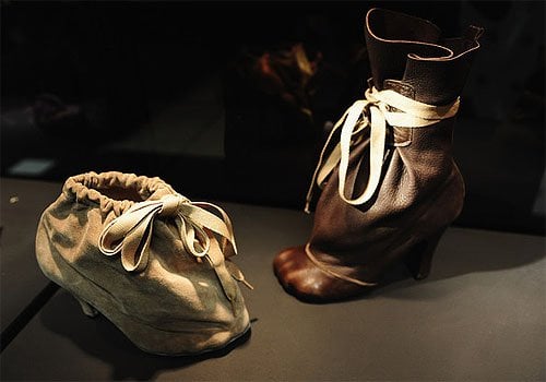 Vivienne westwood bag boots sales