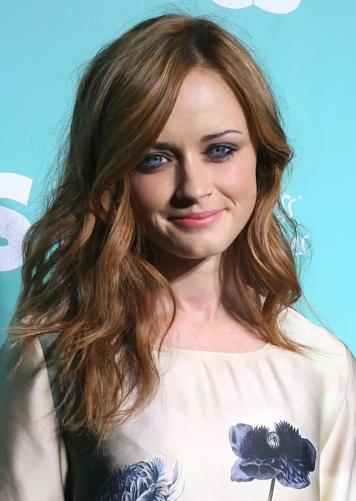 Alexis Bledel's eyes are large and expressive, and they can twinkle with mischief or convey deep emotion