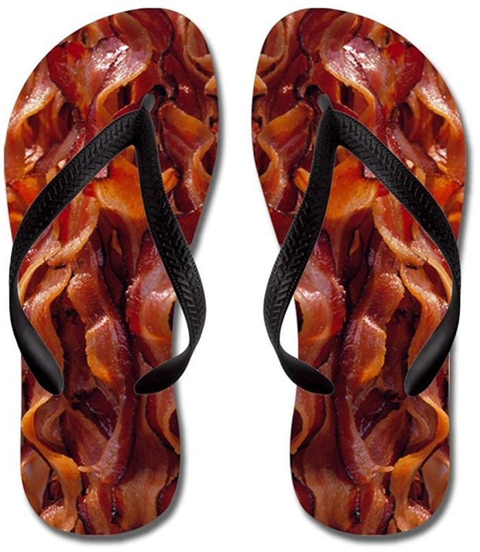 CafePress Bacon Flops