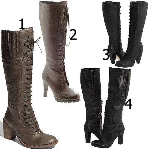 Bollicine 293 Boot / Lauren by Ralph Lauren Floriane / Nine West Casteaway / Seychelles Platinum