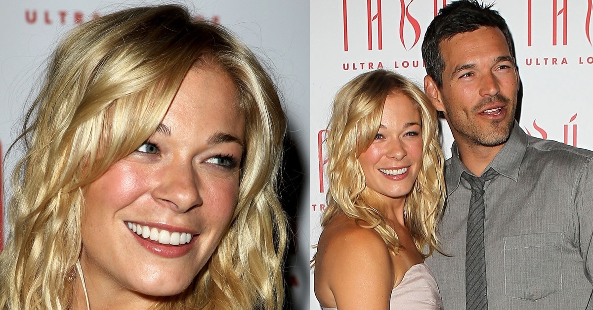 LeAnn Rimes Celebrates Birthday in Charlotte Olympia ‘Eve’ Heels