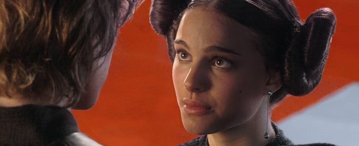 Natalie Portman at 22: Fully embodying the complexity of Padmé Amidala in Star Wars: Episode III – Revenge of the Sith, her performance captures the character's strength and vulnerability at the saga's climax