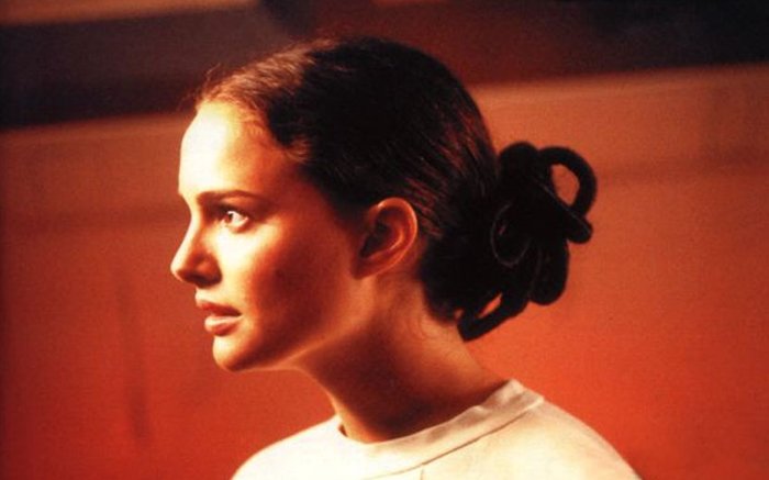 Capturing a milestone: At 19, Natalie Portman returns as Senator Amidala in Star Wars: Episode II - Attack of the Clones, showcasing her growth and depth as a central figure in the saga