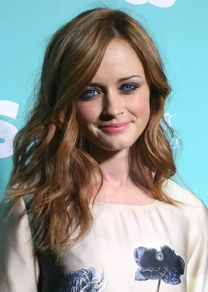 Alexis Bledel attends the US Weekly's 25 Most Stylish New Yorkers of 2010 at Lavo in NYC on September 15, 2010