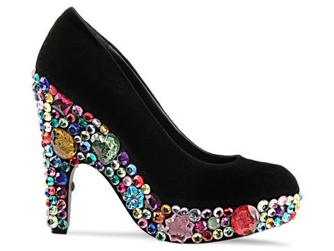 Haus of Price Multi Gem Arch Heels