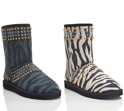 Jimmy Choo UGG 'Kaia' Boots in Zebra