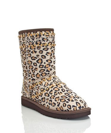 UGG and Jimmy Choo 'Kaia' Boots in Leopard