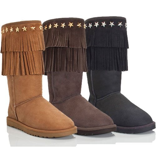 UGG and Jimmy Choo 'Sora' Boots