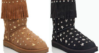 uggs jimmy choo collection