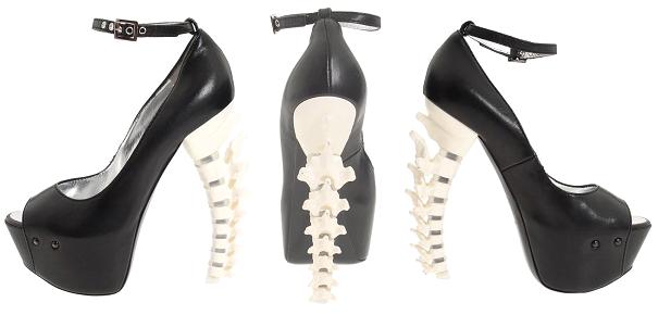 Dsquared2 Spinal Cord Peep Toe Pumps