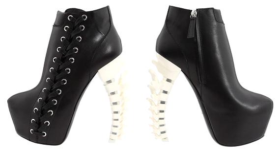 Dsquared2 Spinal Cord Platform Booties