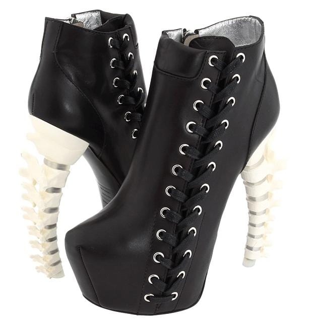 Dsquared2 Spinal Cord Platform Booties