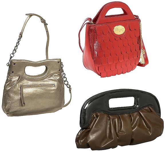 3 chic handheld purses