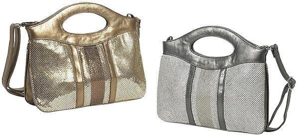 Gold and Pearl Whiting and Davis Handbags