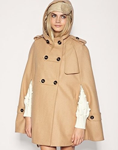 ASOS Hooded Military Cape