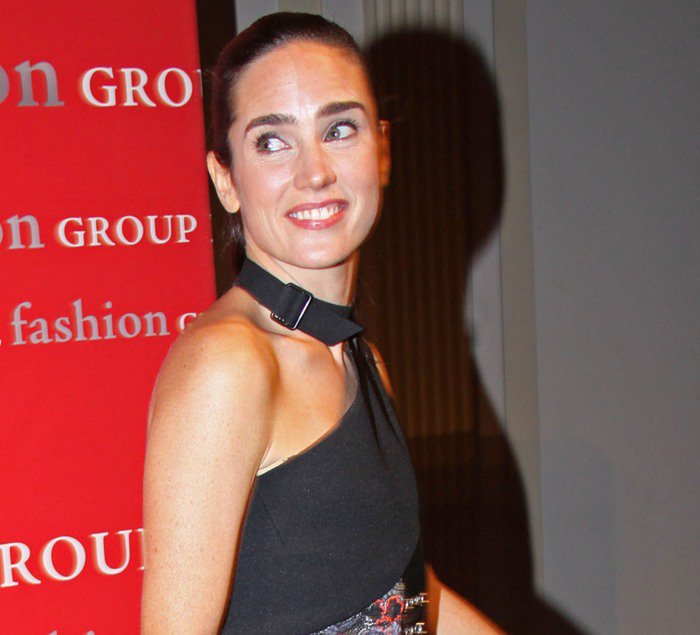 Jennifer Connelly's Balenciaga dress for the 27th Annual Night of Stars got a lot of mixed reviews