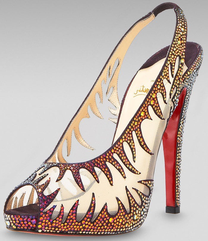 Christian Louboutin Maralena Flame Sandal