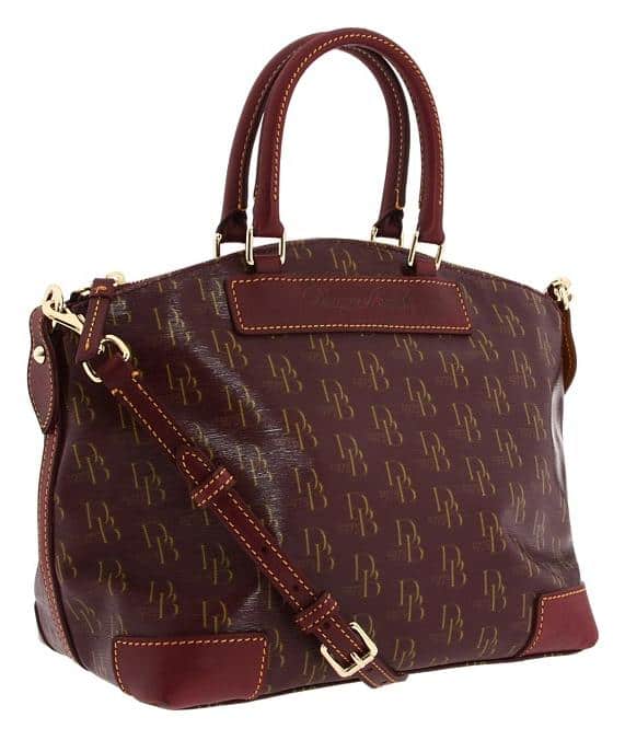 Dooney & Bourke 1975 Signature Satchel