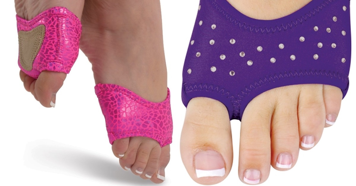 Capezio footUndeez Foot Protectors Underwear for Your Feet