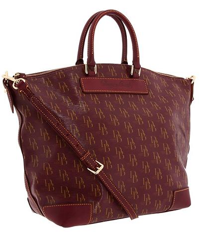 Dooney & Bourke 1975 Signature Vanessa Tote