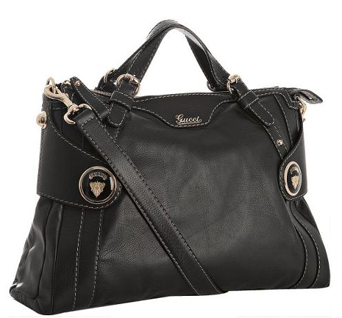 Gucci Crest Boule Tote Handbag