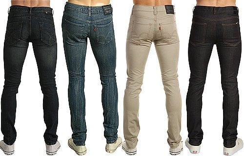 Explore the World of Men's Jeggings: From Calvin Klein's Golden Indigo to Levi's Super Skinny Fits, a Range of Bold Choices Awaits!