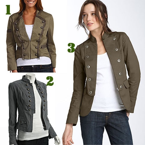 Women's military jackets