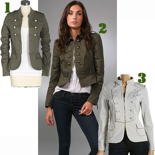 Women's military jackets