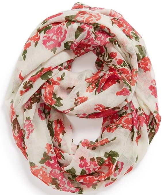 Capelli New York All Over Floral Scarf
