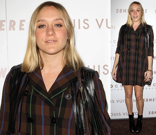 Chloe Sevigny attends the 'Somewhere' Los Angeles Premiere at ArcLight Cinemas on December 7, 2010, in Hollywood, California