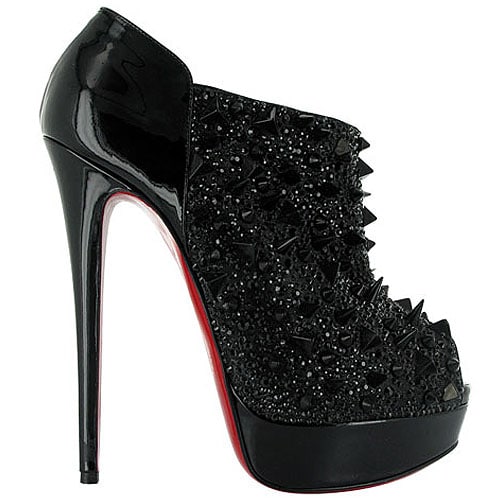 Christian Louboutin 'Bridget's Back' in Black