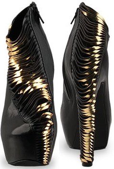 Iris Van Herpen X United Nude Iris ankle booties